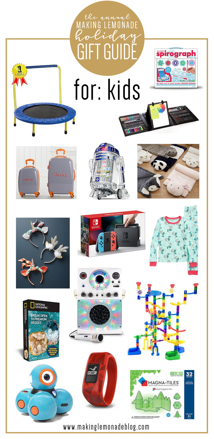 Best Holiday Gifts For Kids
 Top Gifts for Kids Holiday Gift Guide