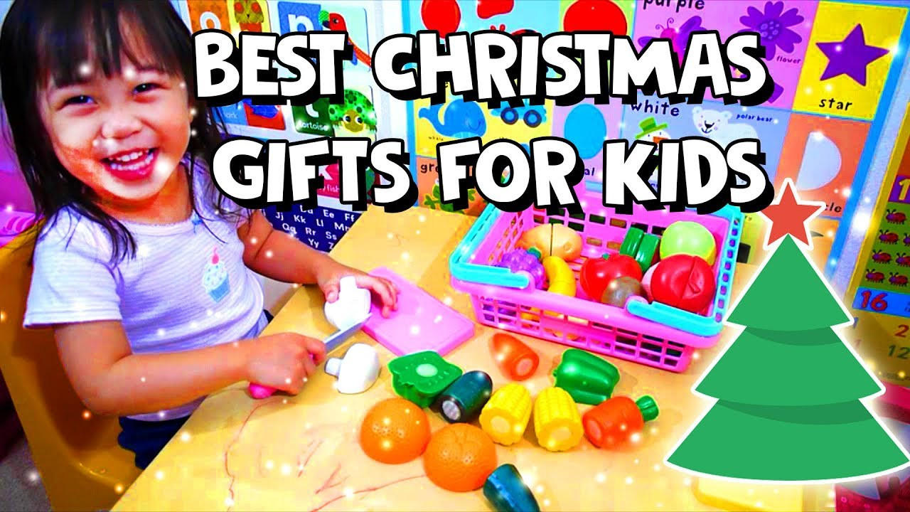 Best Holiday Gifts For Kids
 Learn How to Cut Velcro Toy Fruits Ve ables Best Snow