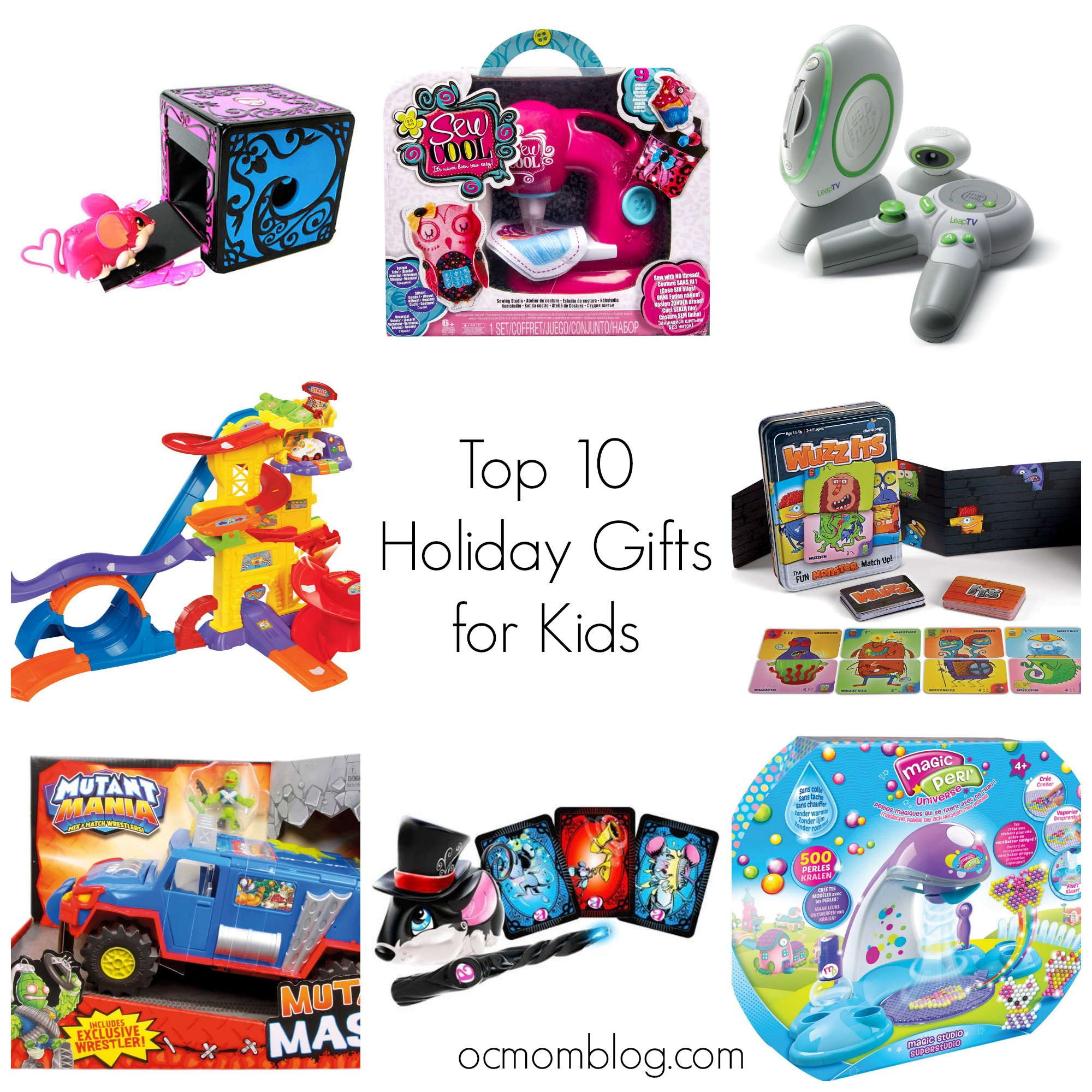 Best Holiday Gifts For Kids
 Holiday Gift Guide Top 10 Gifts for Kids