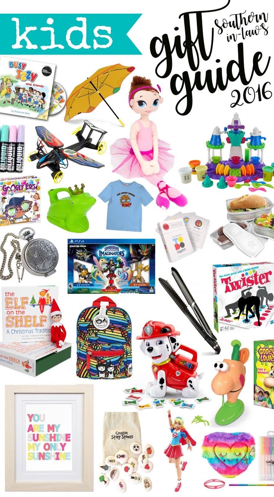 Best Holiday Gifts For Kids
 Southern In Law 2016 Kids Christmas Gift Guide