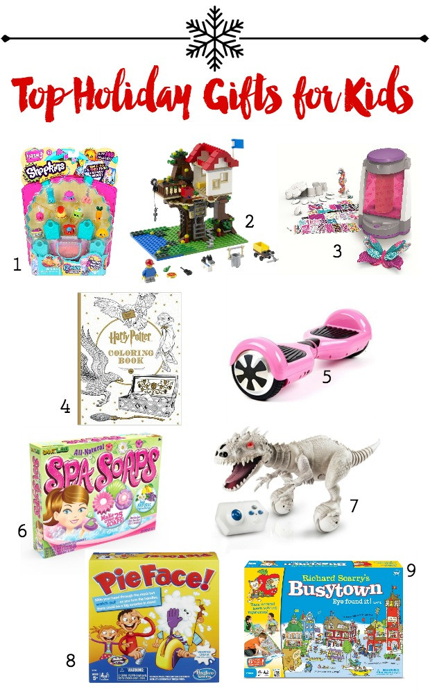 Best Holiday Gifts For Kids
 Holiday Gifts for Kids Amazon Giveaway A Pumpkin