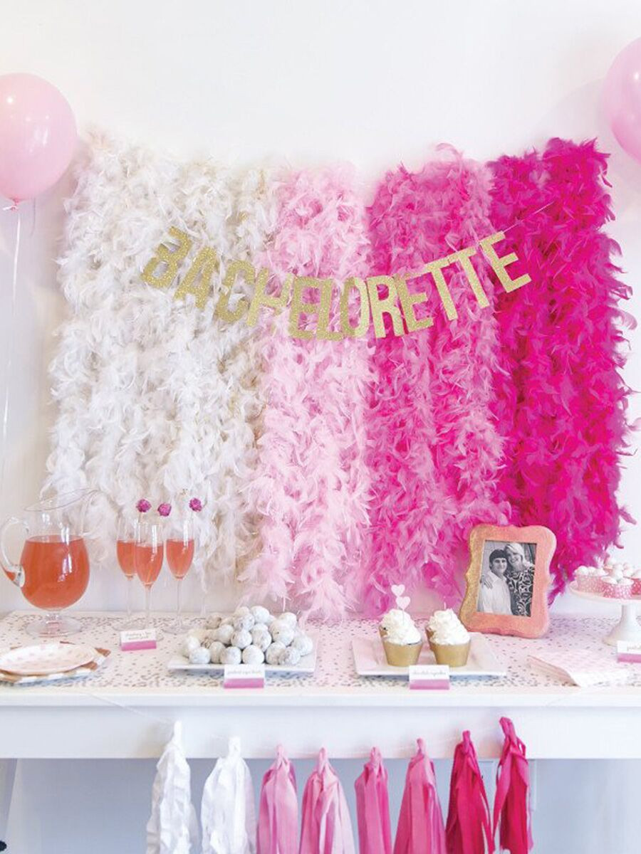 Best Ideas For Bachelorette Party
 15 Easy Bridal Shower or Bachelorette Party Decorations