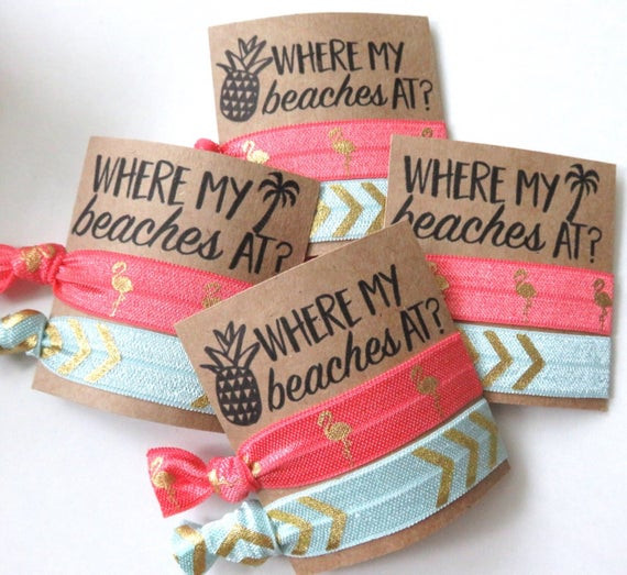 Best Ideas For Bachelorette Party
 Where my beaches at Beach bachelorette party nautical theme