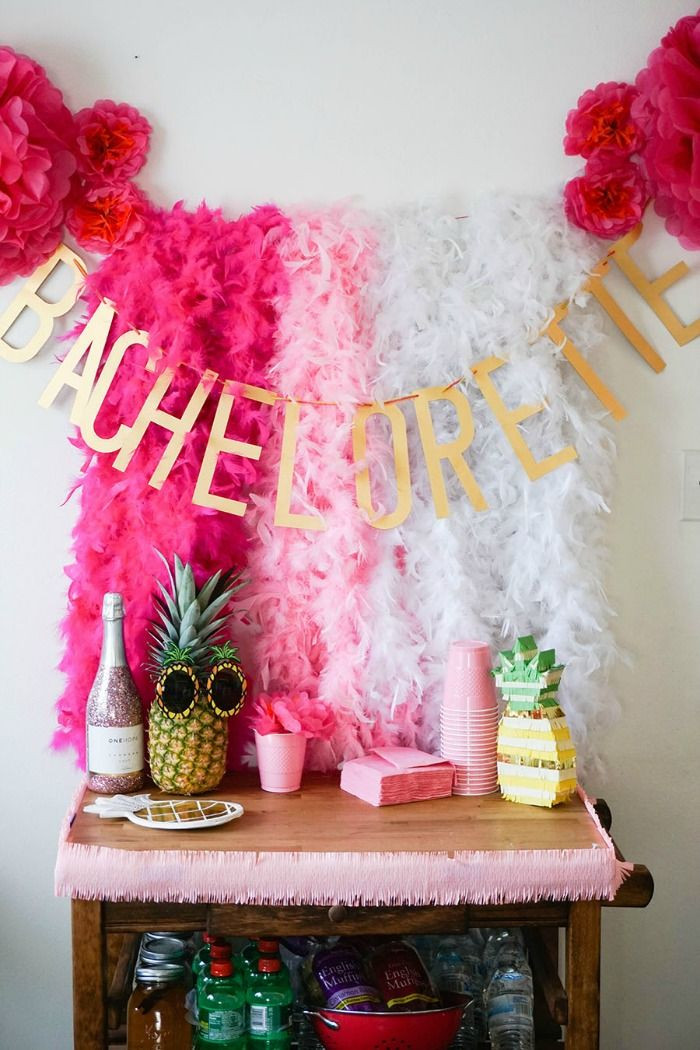 Best Ideas For Bachelorette Party
 So many cute decorations at this bachelorette party