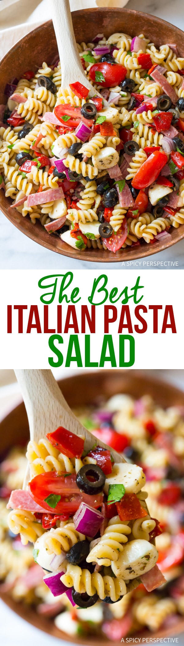 Best Italian Pasta Recipes
 The Best Italian Pasta Salad Recipe A Spicy Perspective