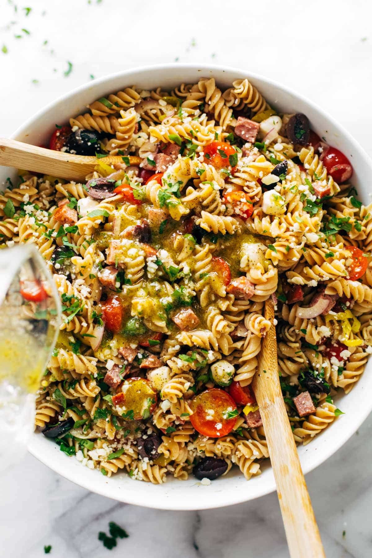 Best Italian Pasta Recipes
 The Best Easy Italian Pasta Salad Recipe Pinch of Yum