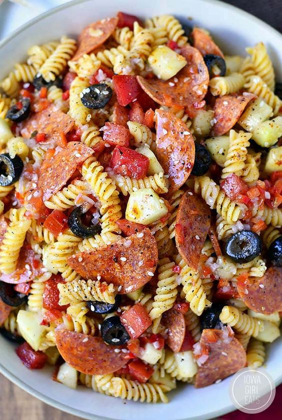 Best Italian Pasta Recipes
 The BEST Pasta Salad Recipe Collection Page 2 of 2