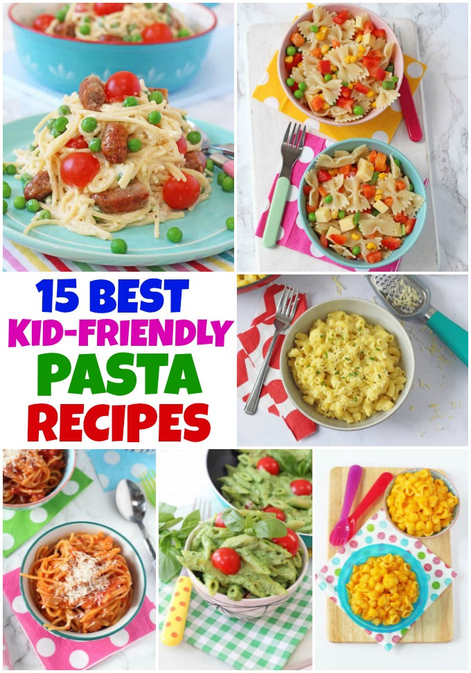Best Kids Recipes
 15 of The Best Kid Friendly Pasta Recipes My Fussy Eater