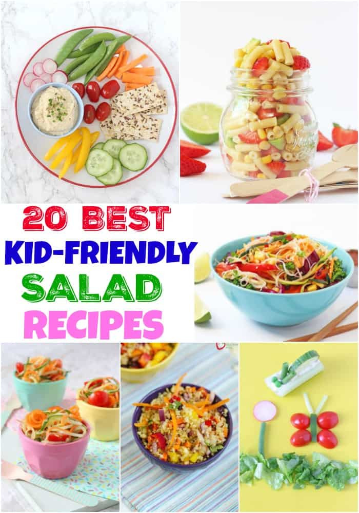 Best Kids Recipes
 Top 20 Kid Friendly Salad Recipes My Fussy Eater