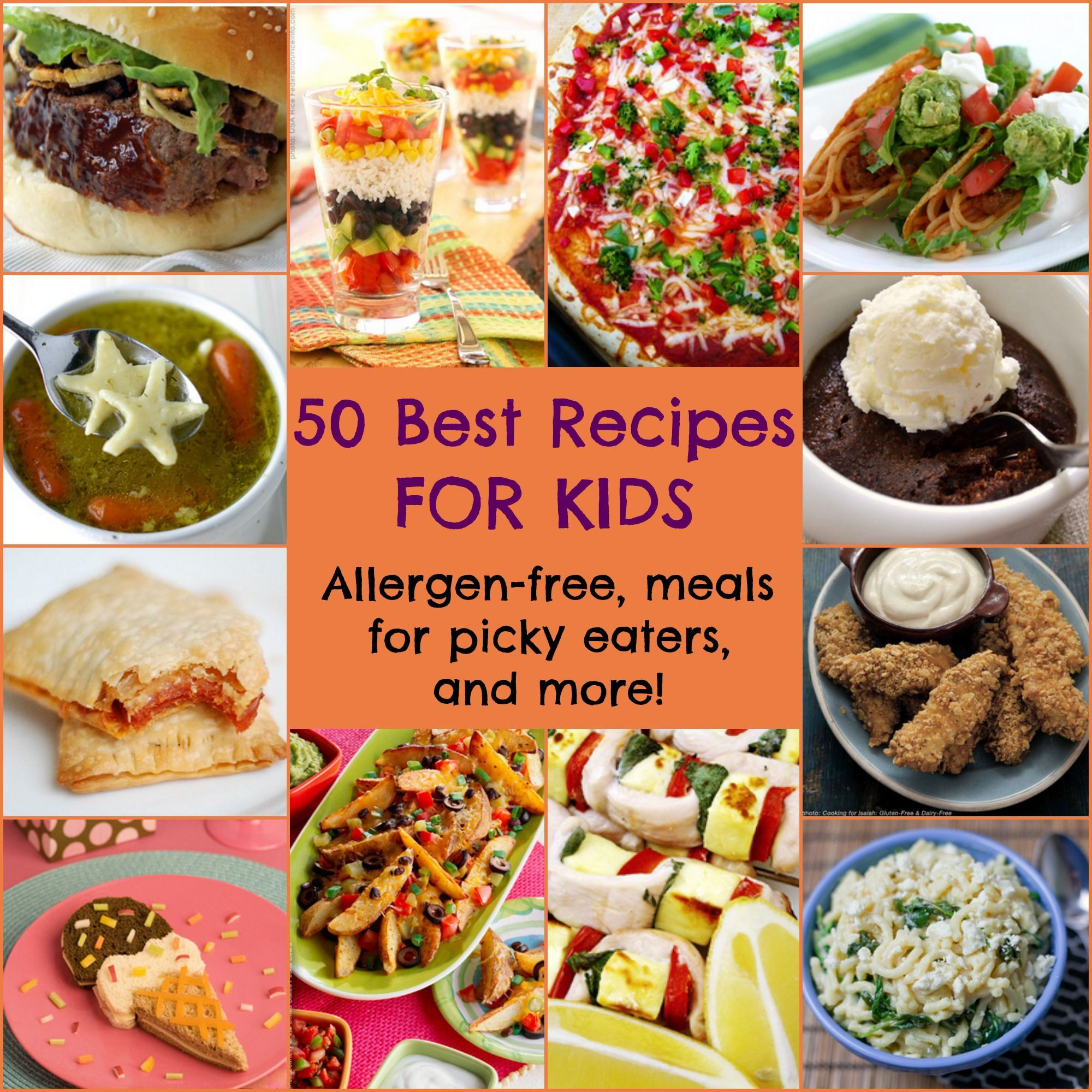 Best Kids Recipes
 50 Best Recipes for Kids Kid Approved Recipes
