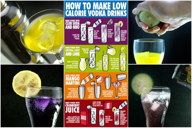 Best Low Calorie Vodka Drinks
 How to Make Low Calorie Vodka Drinks