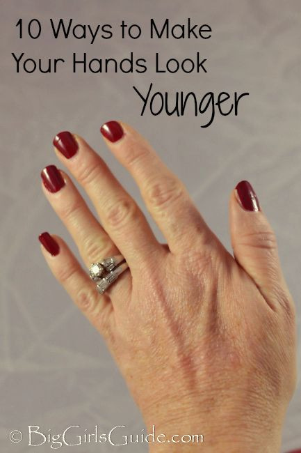 Best Nail Colors For Older Hands
 This Post has 10 Ways to Make Your Hands Look Younger Such