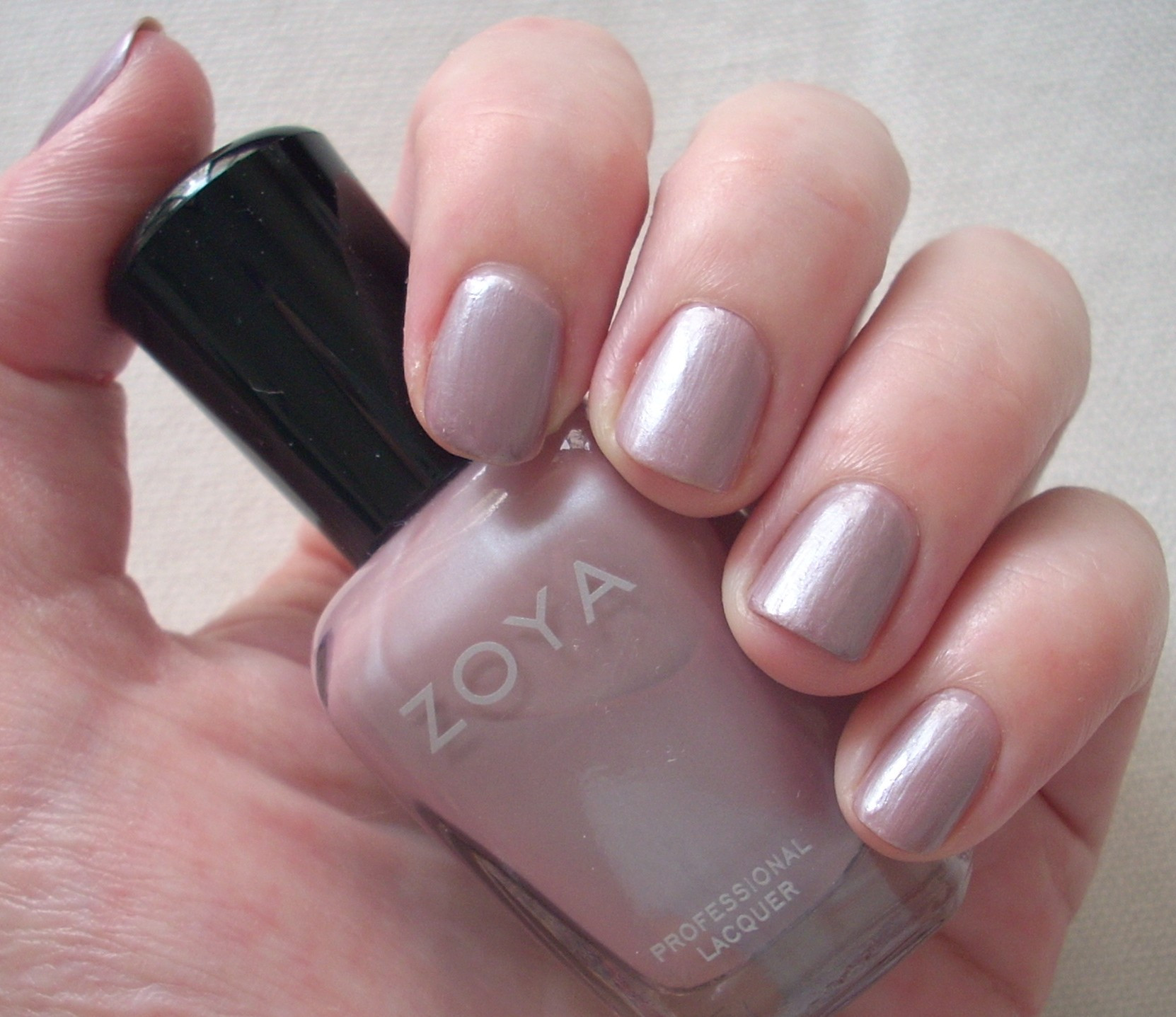 Best Nail Colors For Older Hands
 Zoya Brizia nail polish review