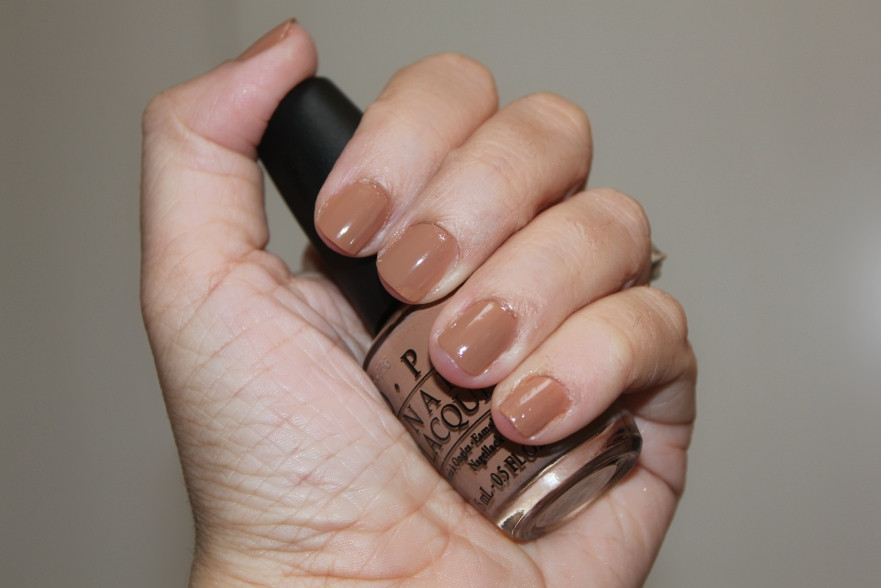 Best Nail Colors For Older Hands
 Must Haveee OPI San Tan Tonio