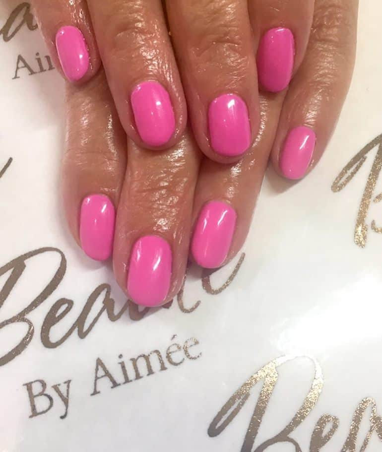 Best Nail Designs 2020
 Pink nails 2020 Fashionable Pink Nails Design in 2020 47