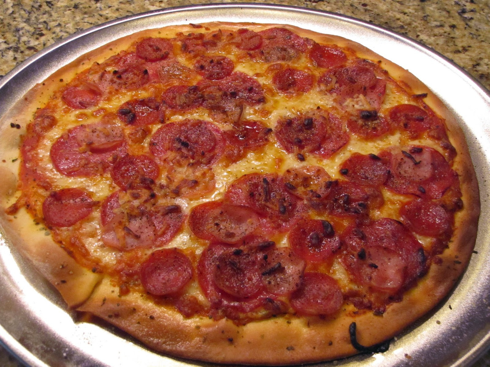 Best Premade Pizza Dough
 Big Mama s Home Kitchen Italian Pizza Crust