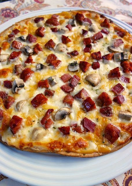Best Premade Pizza Dough
 Ritz Carlton Cajun Flatbread one of the best things we