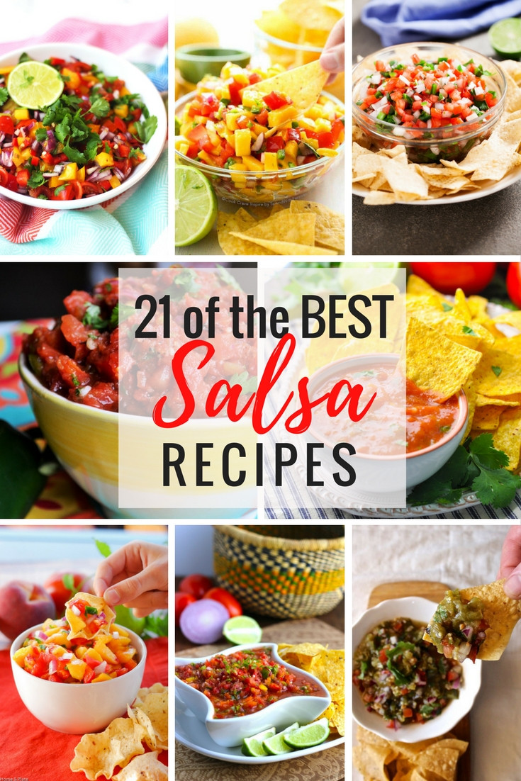 Best Salsa Recipe
 21 of the Best Salsa Recipes in the Universe