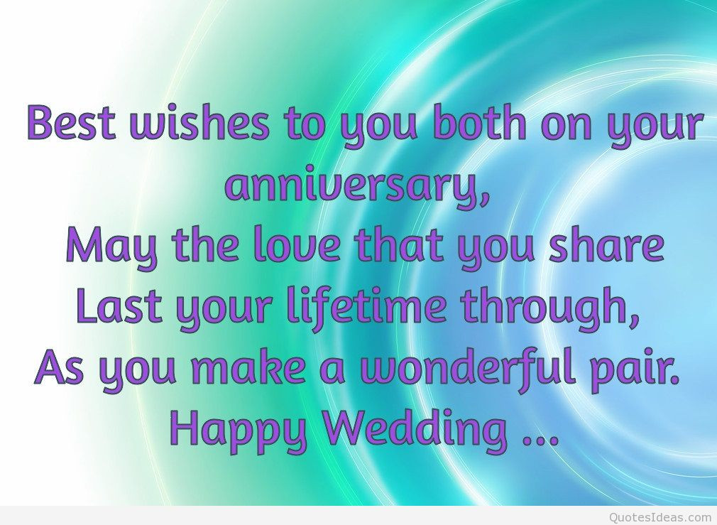 Best Wedding Anniversary Quotes
 Happy anniversary wishes quotes messages on wallpapers