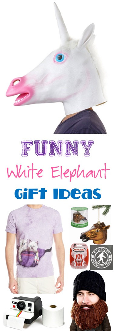 Best White Elephant Gift Ideas
 101 Best White Elephant Gifts Ever Funny Gift Ideas