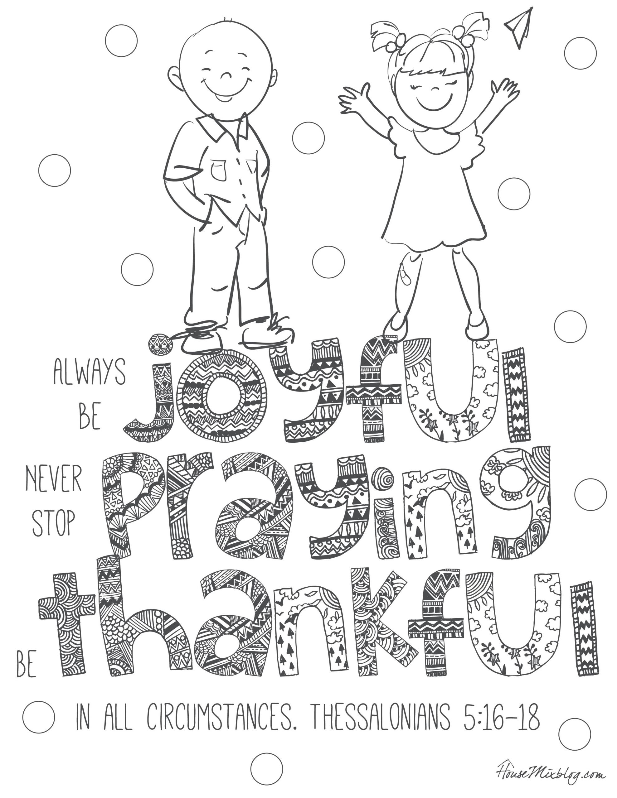 Bible Coloring Pages For Toddlers
 11 Bible verses to teach kids with printables to color