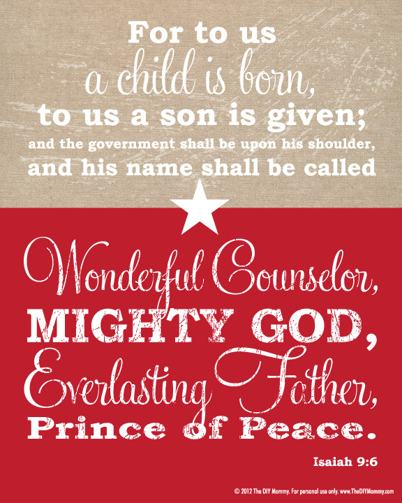 Bible Quotes About Christmas
 Printable Bible Verses And Quotes QuotesGram