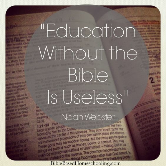 Bible Quotes About Education
 Is it Overkill