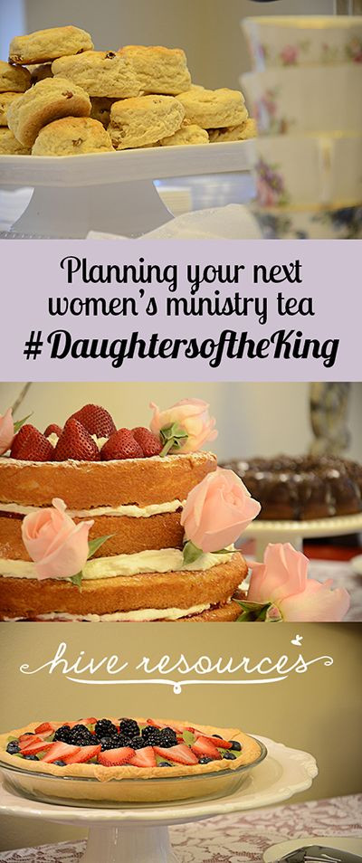 Bible Tea Party Ideas
 Daughters of the King paperback launch & giveaway