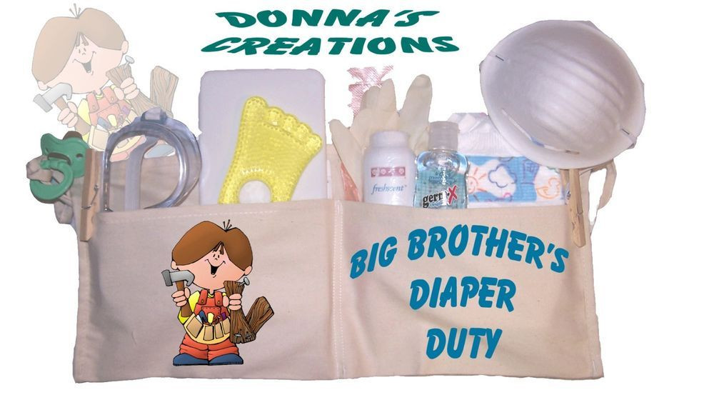 Big Baby Shower Gifts
 Details about NEW 🧸 NEUTRAL DIAPER DADDY’S CHANGING TOOL
