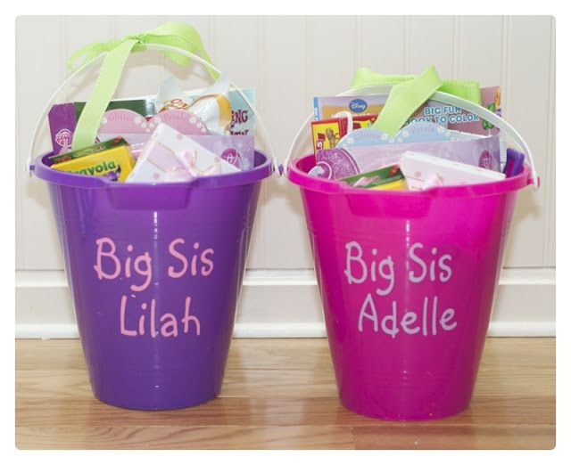 Big Sister Gifts From Baby
 Adventures in Tullyland Preparing for Baby Big Sister