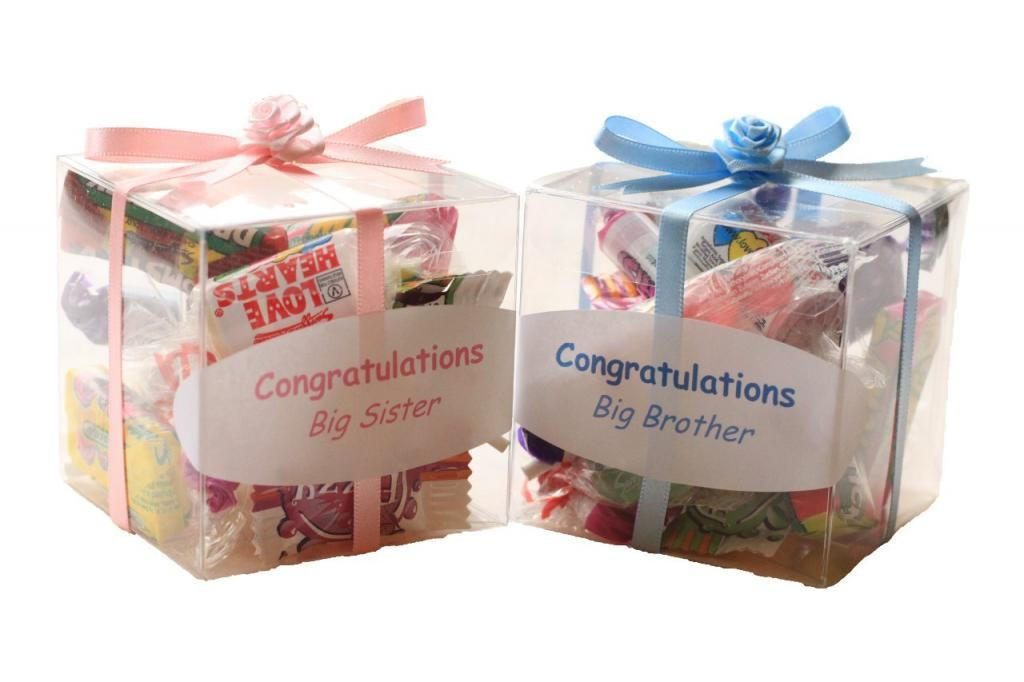 Big Sister Gifts From Baby
 baby shower ts for siblings to be