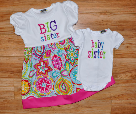 Big Sister Gifts From Baby
 Oh Baby Big Sibling New Baby Transition Gift Ideas Girl
