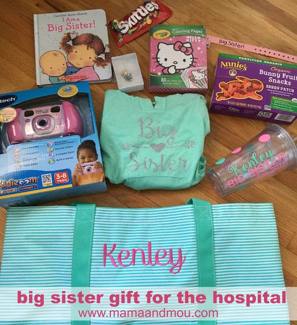 Big Sister Gifts From Baby
 Ultimate Guide to Packing Your Hospital Bag for CSection