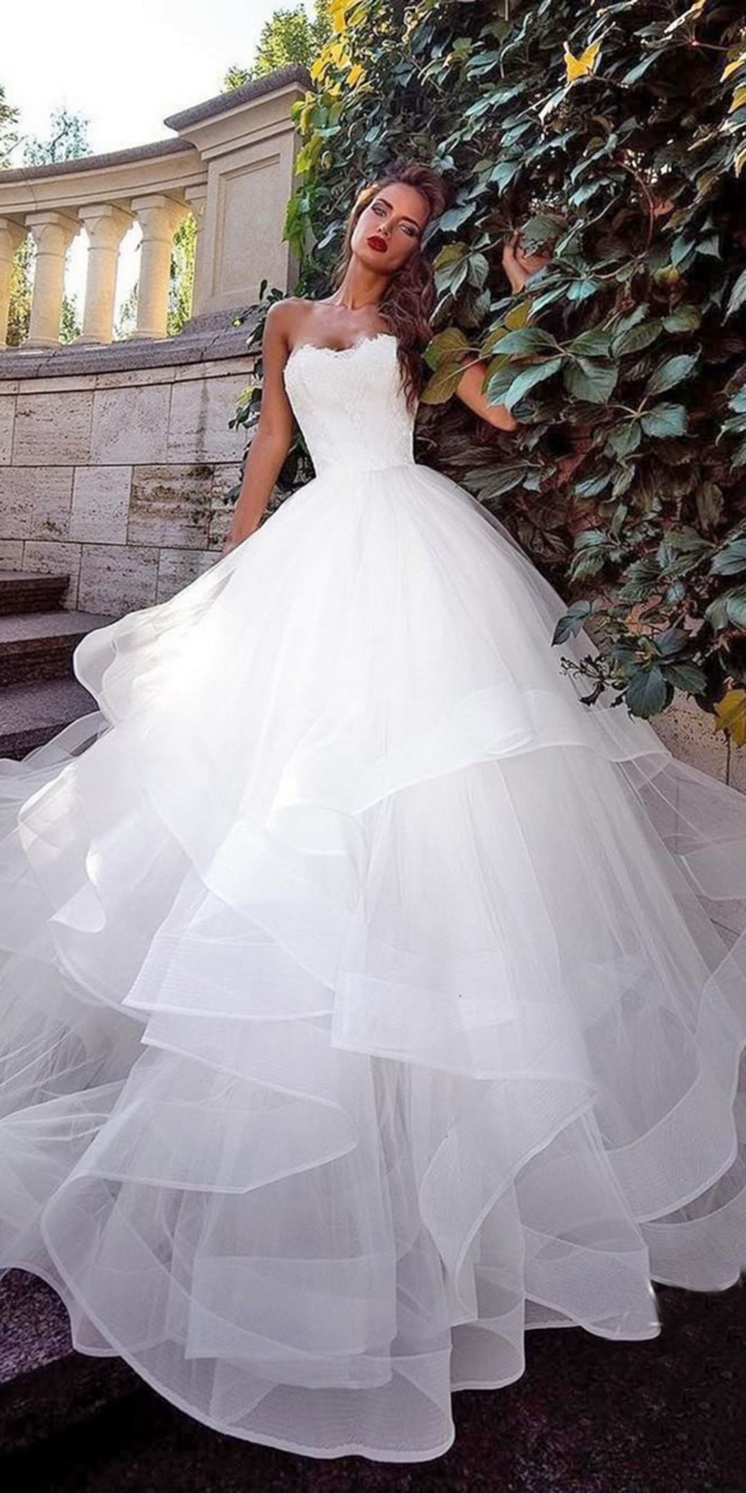 Big Wedding Dresses
 3402 Most Beautiful White Wedding Dress Ball Gown Ideas