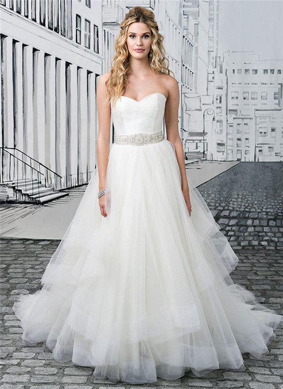 Big Wedding Dresses
 Bridal Dresses Suitable for Busts Tips and Top