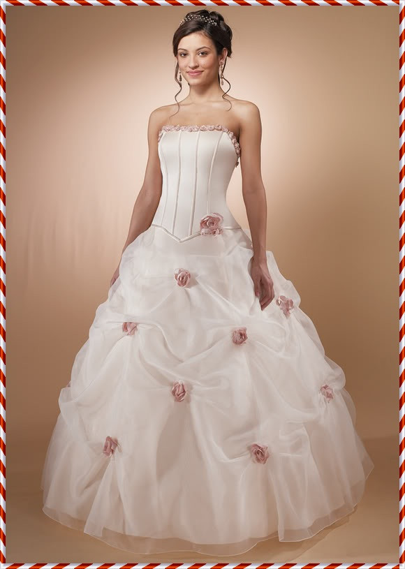 Big Wedding Dresses
 Big Pink Wedding Dress Designs For Girls Wedding Dress