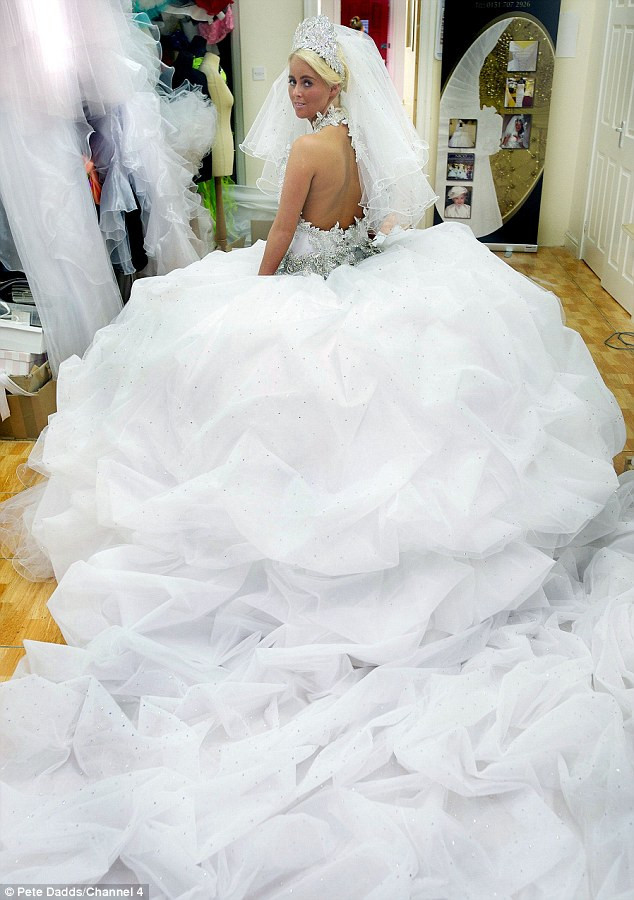 Big Wedding Dresses
 Big Fat Gypsy Wedding Dresses Designs Wedding Dress