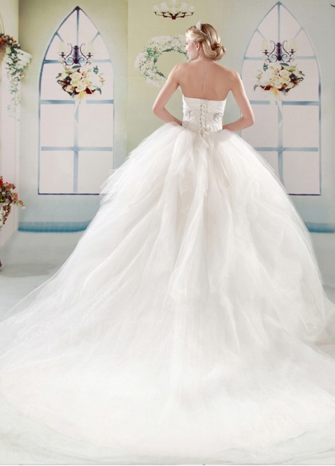 Big Wedding Dresses
 Big White Wedding Dress Designs Wedding Dress