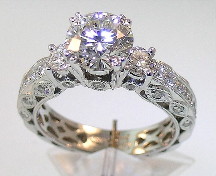 Big Wedding Rings For Women
 1001 ideas for the most unique engagement rings