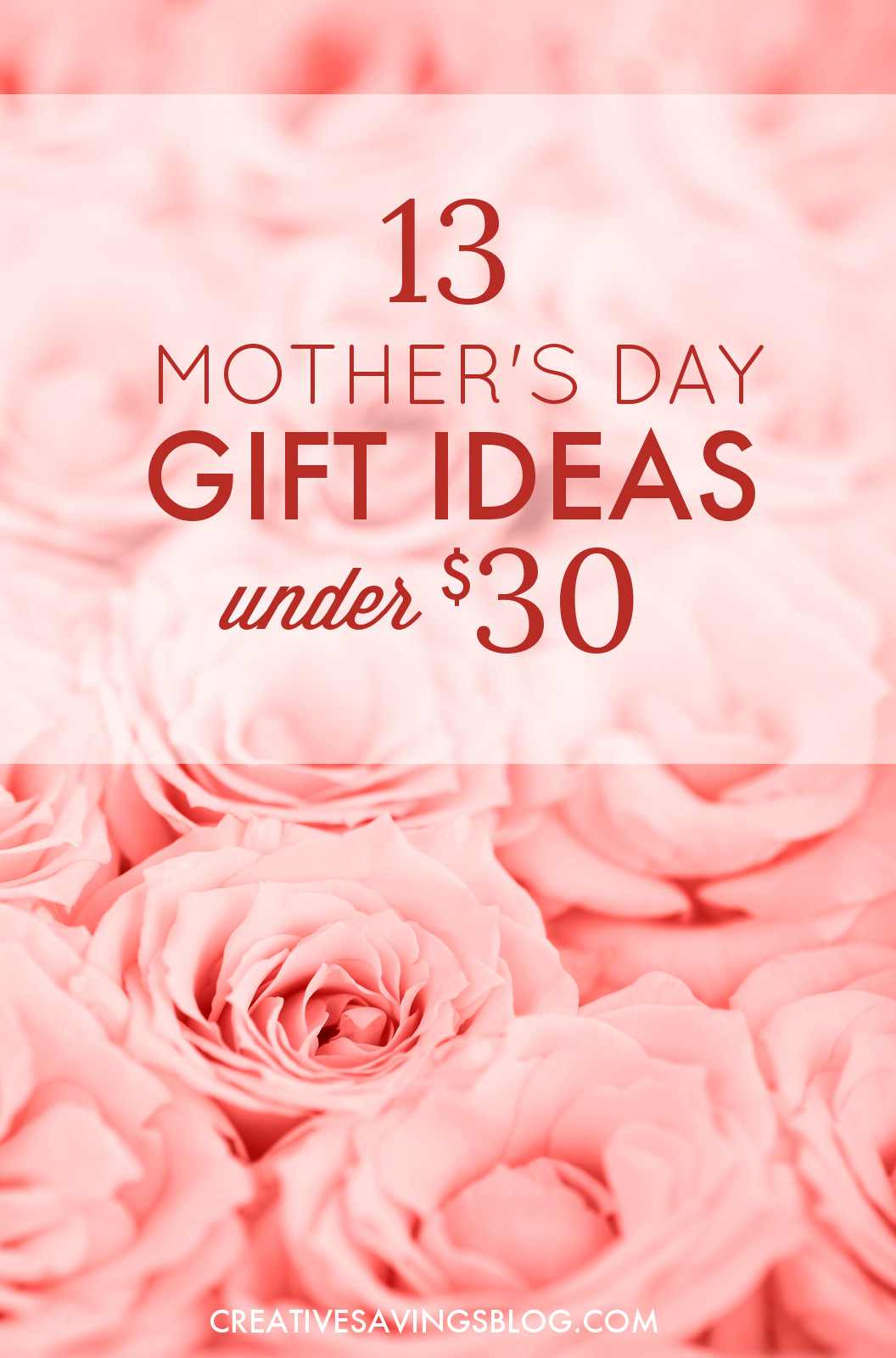 Birth Mother Gift Ideas
 13 Mothers Day Gift Ideas Under $30 Gifts for Mom