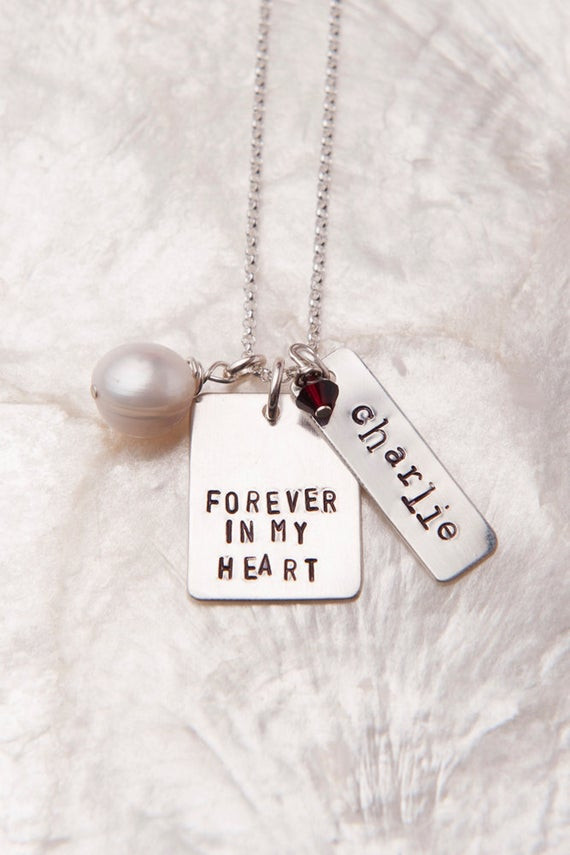 Birth Mother Gift Ideas
 Forever in My Heart Birthmom Necklace Birth Mother Gift