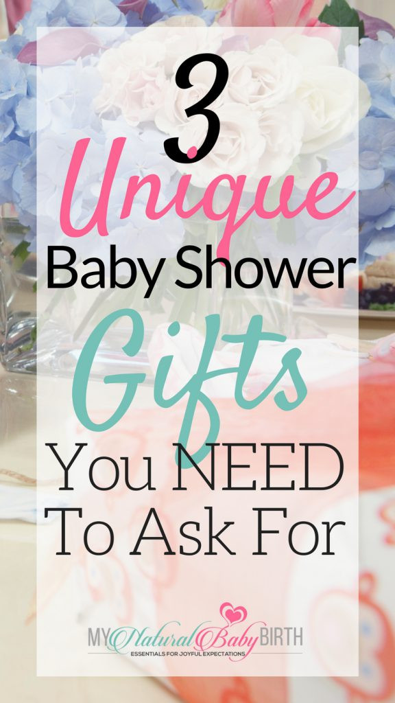 Birth Mother Gift Ideas
 3 Unique Baby Shower Gifts You Need To Ask For