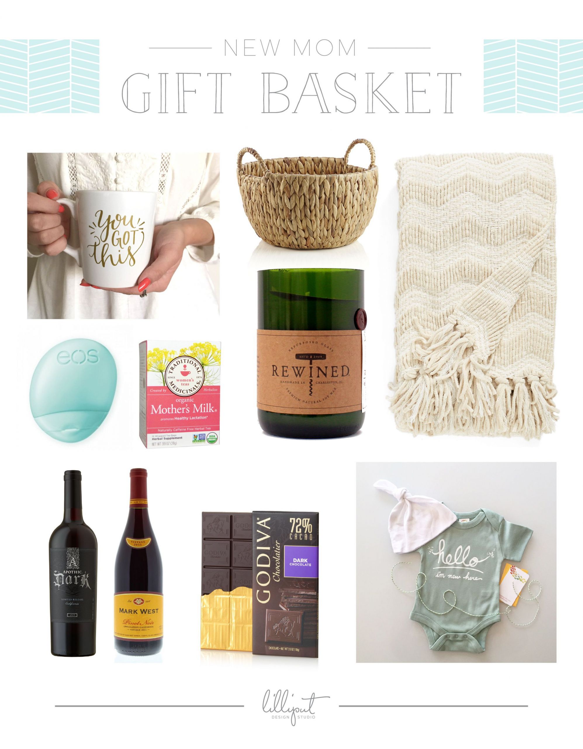 Birth Mother Gift Ideas
 DIY New Mom Gift Basket