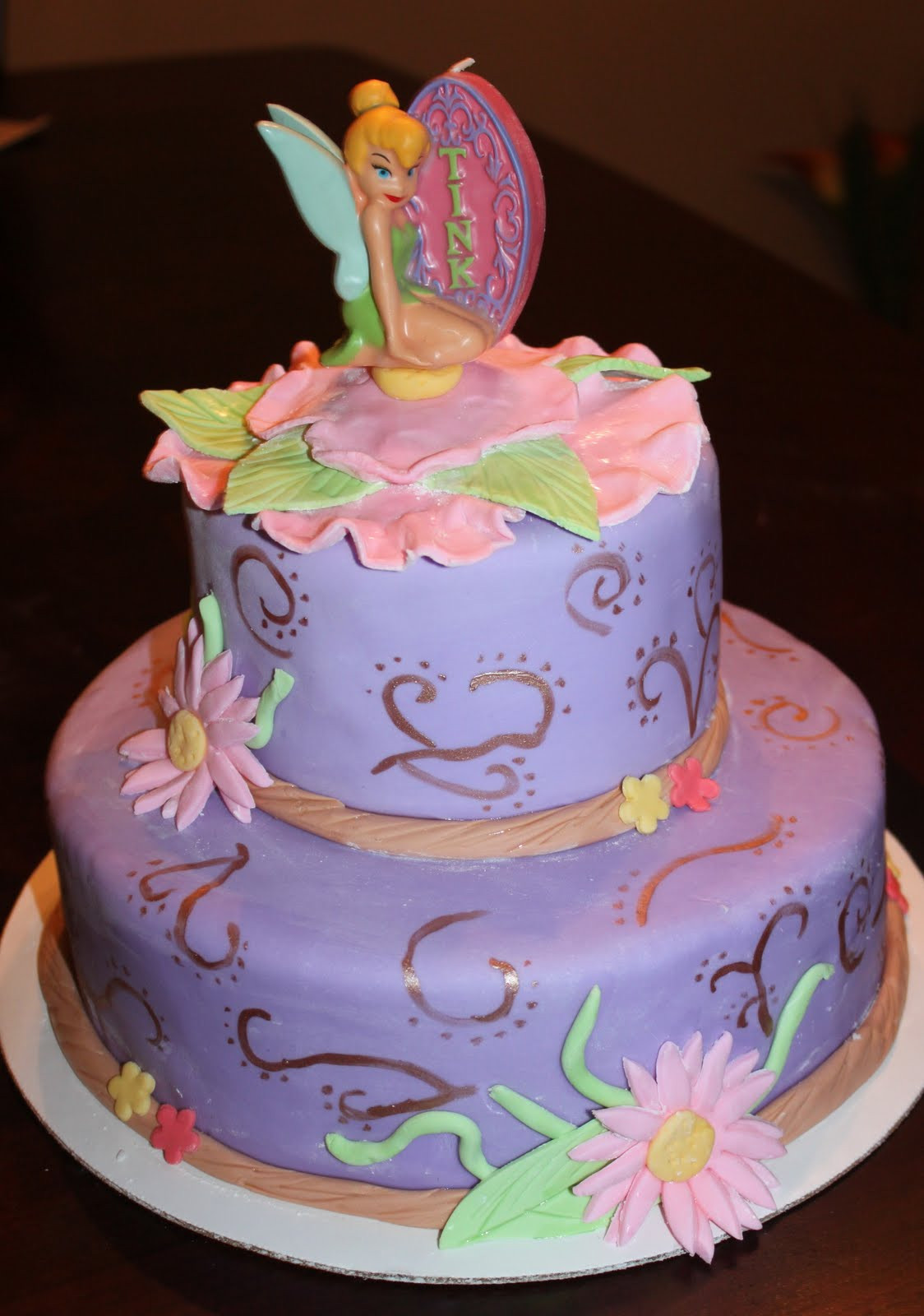 Birthday Cake Decor
 Tinkerbell Cakes – Decoration Ideas