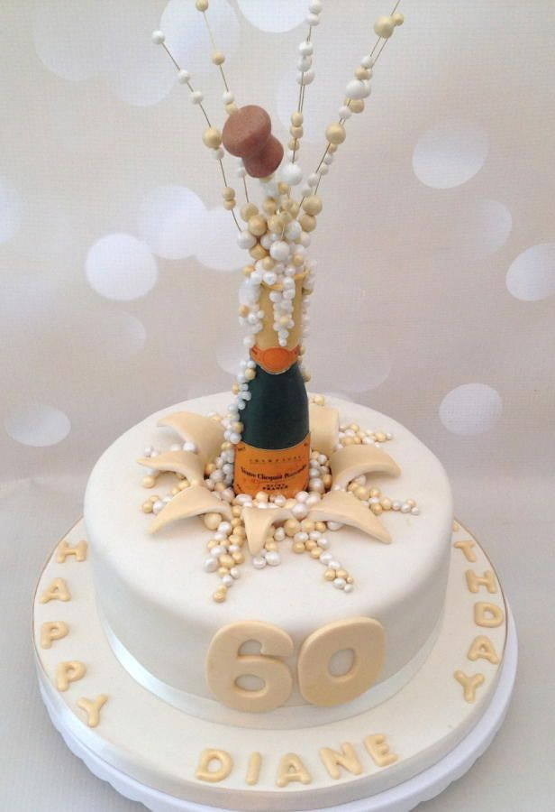 Birthday Cake Design Ideas
 This lady’s favourite champagne brand is featured here