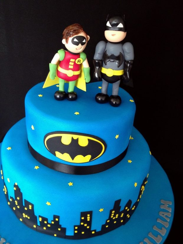 Birthday Cake Design Ideas
 22 Batman Birthday Party Ideas Spaceships and Laser Beams