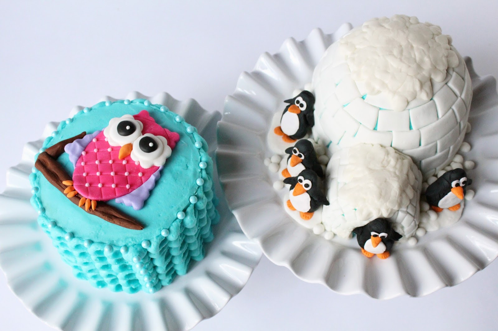 Birthday Cake Design Ideas
 Cute owl cake ideas