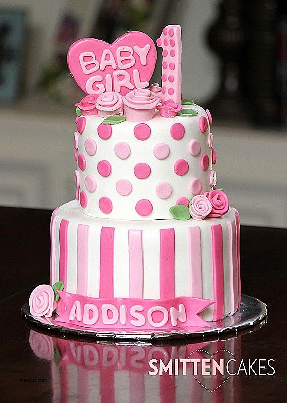 Birthday Cake For 1 Year Old Baby Girl
 Birthday Cakes For e Year Old Baby Girl Fresh Birthday