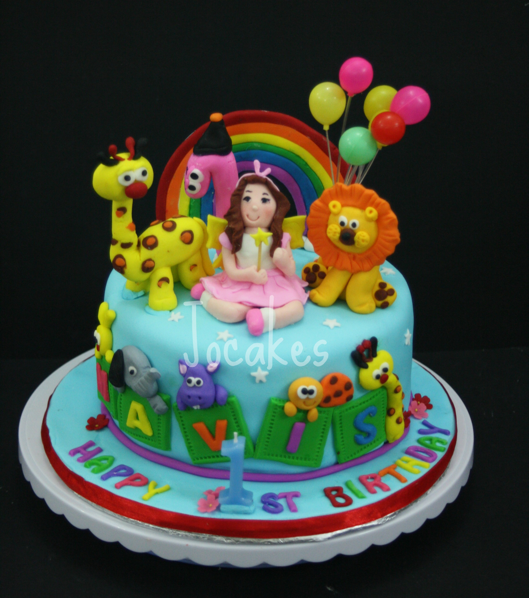 Birthday Cake For 1 Year Old Baby Girl
 Baby TV cake