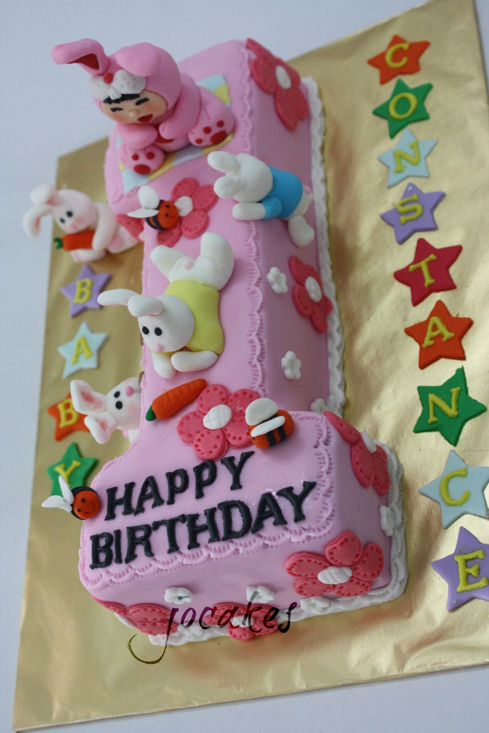 Birthday Cake For 1 Year Old Baby Girl
 Birthday cake for 1 year old baby Constance